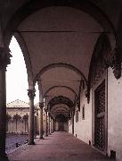 BRUNELLESCHI, Filippo Loggia dfg oil painting artist